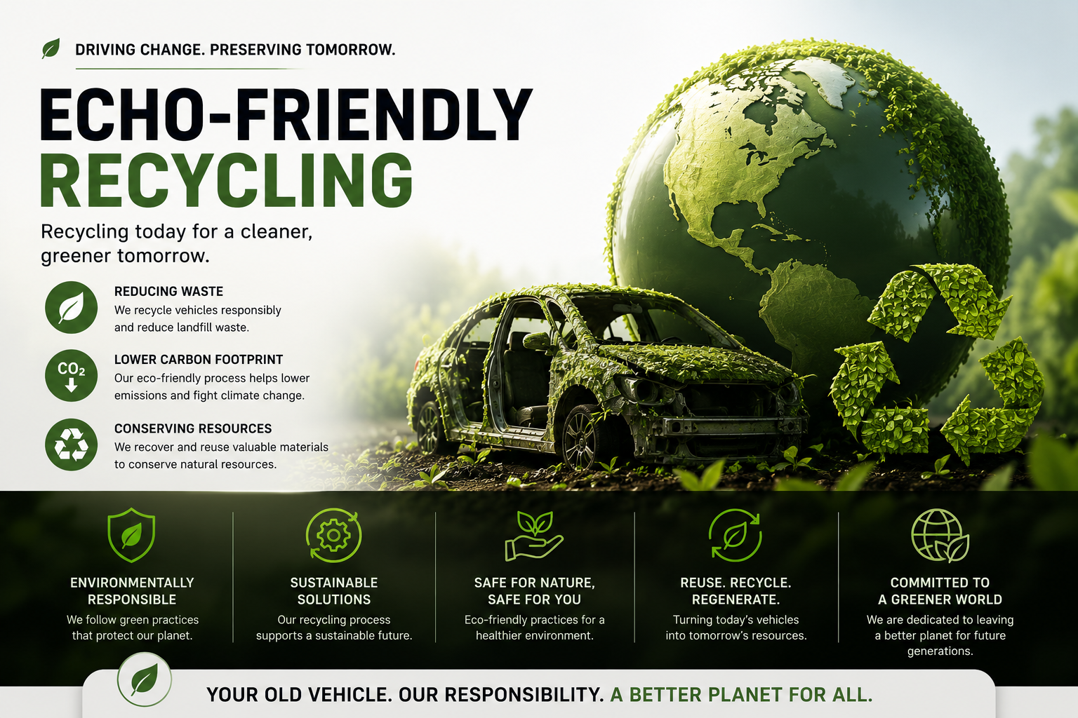 Eco-Friendly Recycling